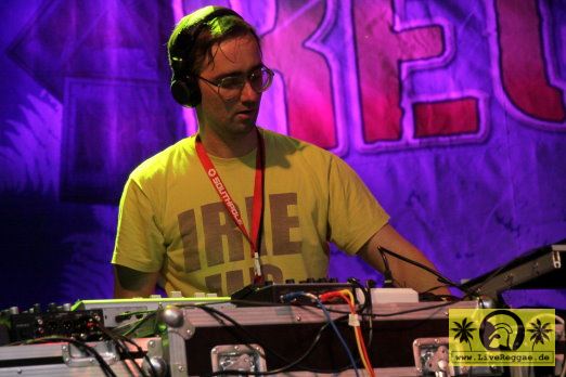 Illbilly Hitec feat. Longfingah (D) and Tribuman (F) 19. Reggae Jam Festival - Bersenbrueck 02. August 2013 (5).JPG